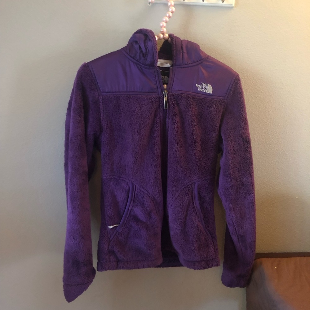 EUC the north face size XS fleece jacket